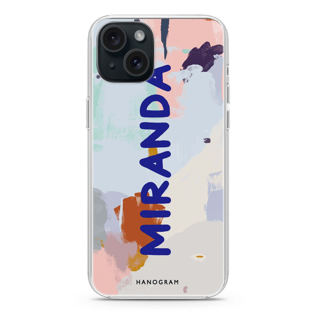 Artistic Marble II iPhone 15 Magsafe 兼容水晶透明保護殼