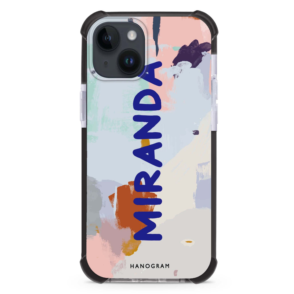 Artistic Marble II iPhone 15 Plus Magsafe 兼容超強防摔保護殼