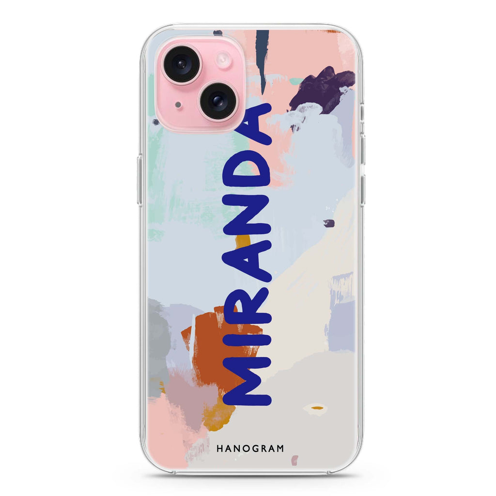 Artistic Marble II iPhone 15 plus 水晶透明保護殼
