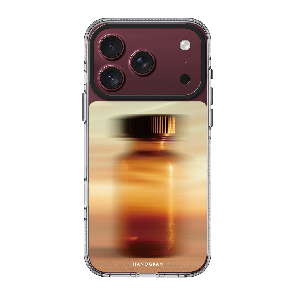 Golden Blur 水晶透明保護殼