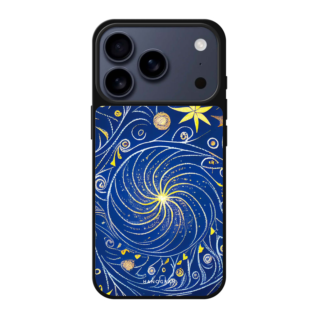 Bright Star 星星 iPhone 17 Pro Max 鏡面手機殼主圖