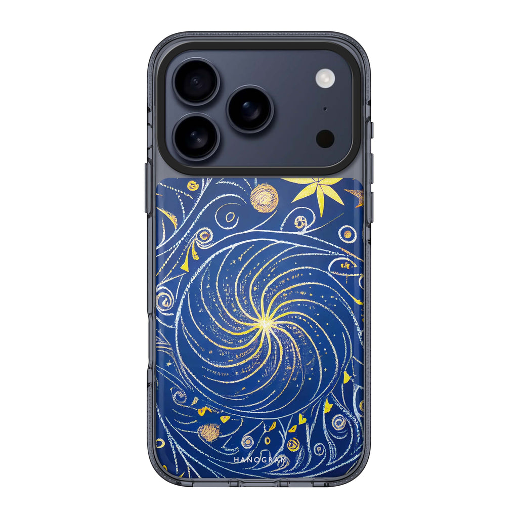 Bright Star iPhone 17 Pro Max MagSafe 水晶透明保護殼 星星圖案設計 圖1