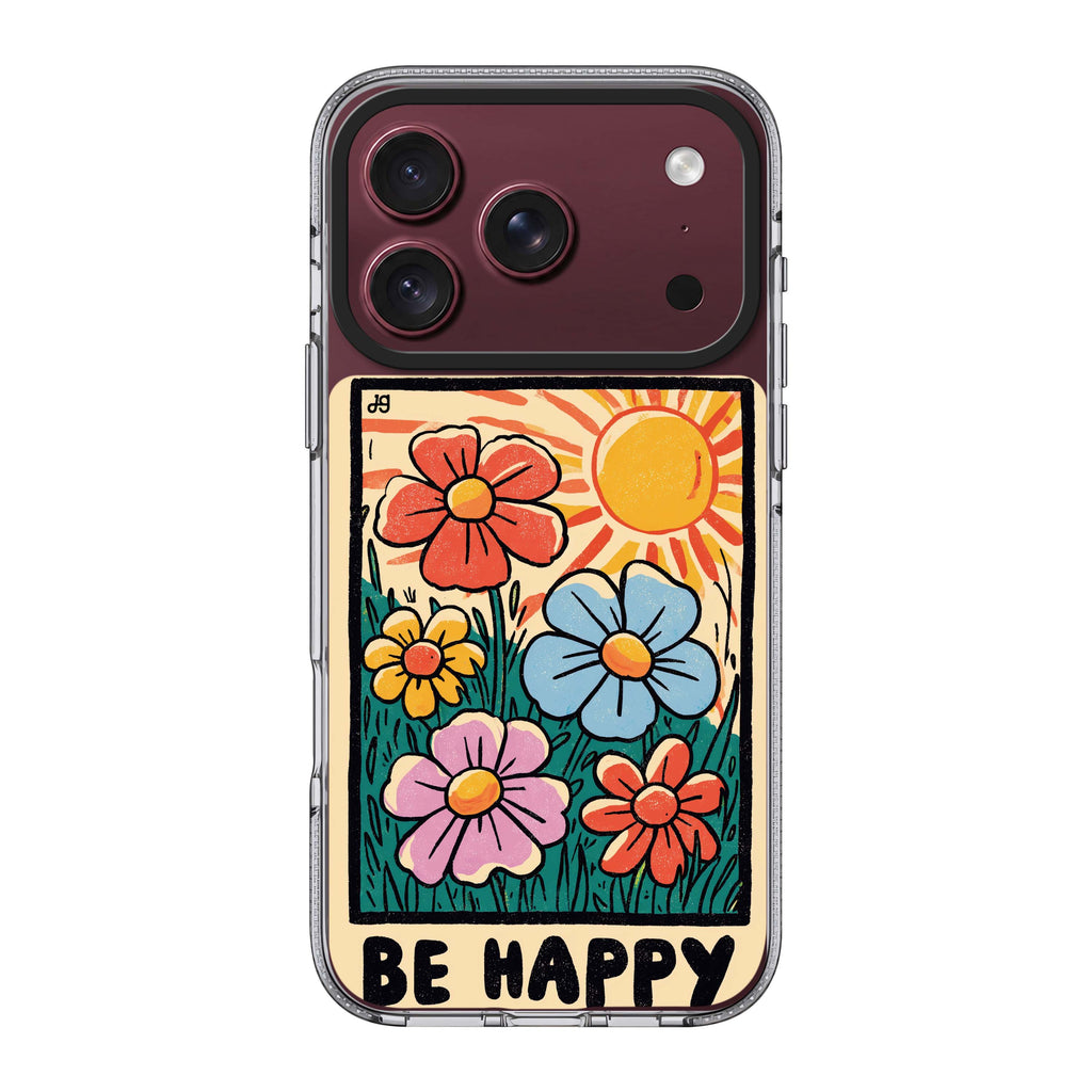 Happy Garden 水晶透明保護殼