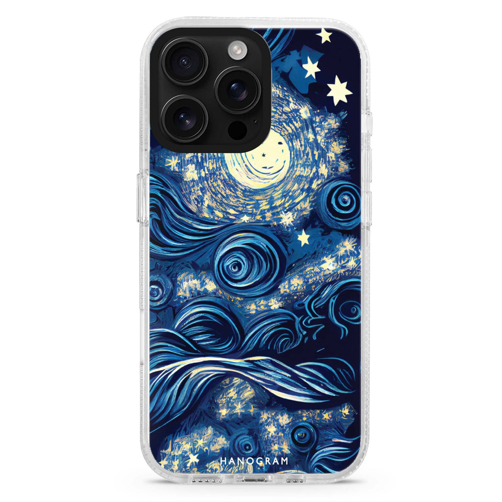My Dream Night Magsafe 兼容水晶透明保護殼