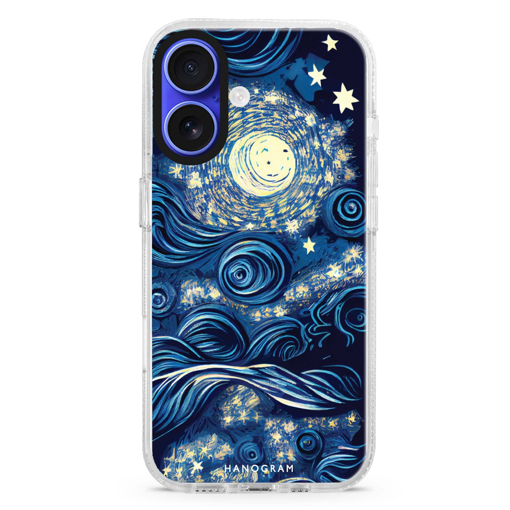 My Dream Night Magsafe 兼容水晶透明保護殼