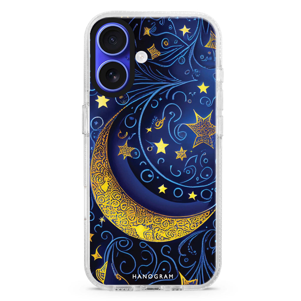 Big Moon Magsafe 兼容水晶透明保護殼