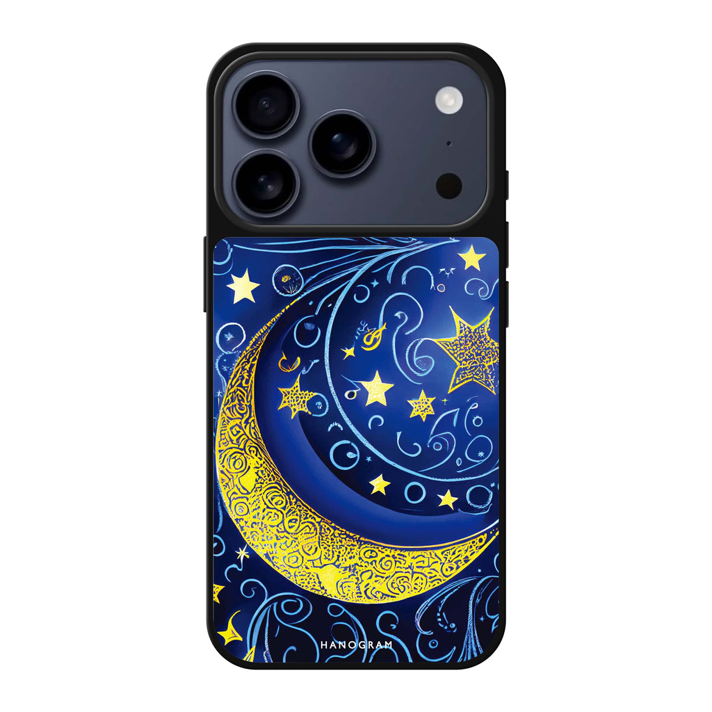 Big Moon 月亮 iPhone 17 Pro Max 鏡面手機殼主圖
