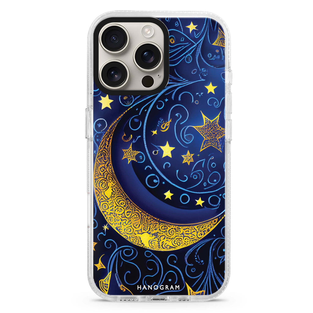 Big Moon Magsafe 兼容水晶透明保護殼