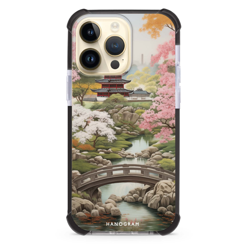 Oriental Blossom 超強防摔保護殼
