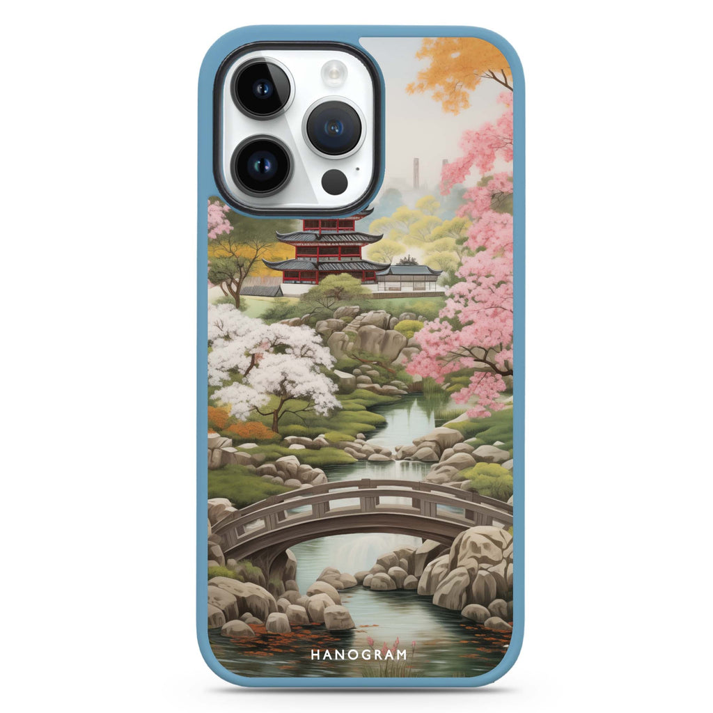 Oriental Blossom 防衝擊保護殼