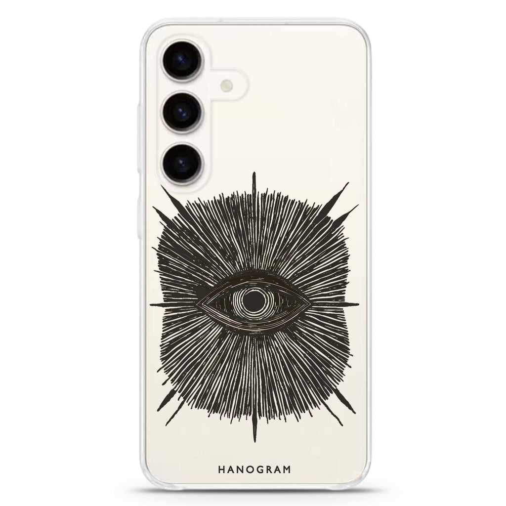 Totem of Vision Samsung Galaxy S26/S25/S24 水晶透明保護殼正面展示