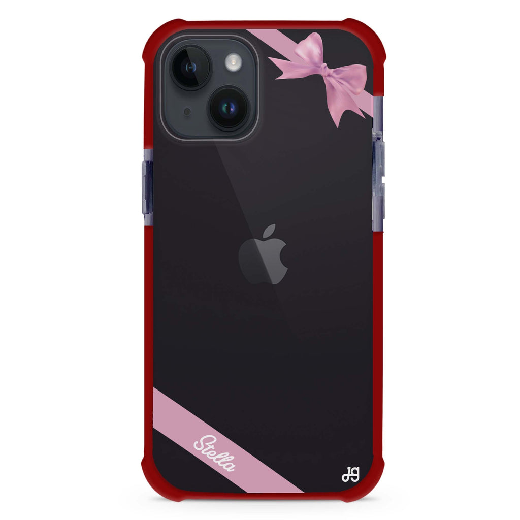 Pink Bow 超強防摔保護殼