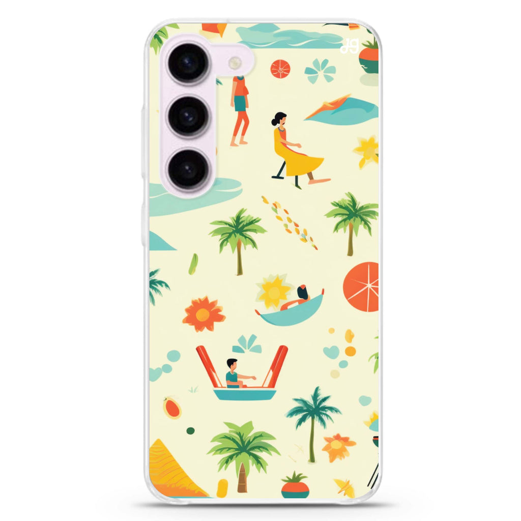 Joyful Play Samsung Galaxy 水晶透明保護殼