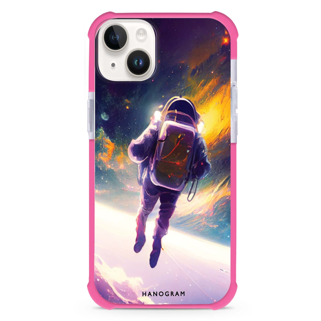 Flying Astronaut iPhone 15 Plus Magsafe 兼容超強防摔保護殼