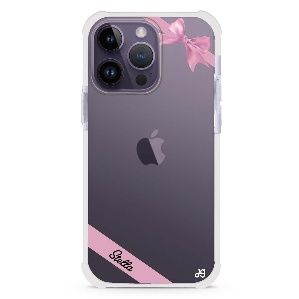 Pink Bow 超強防摔保護殼
