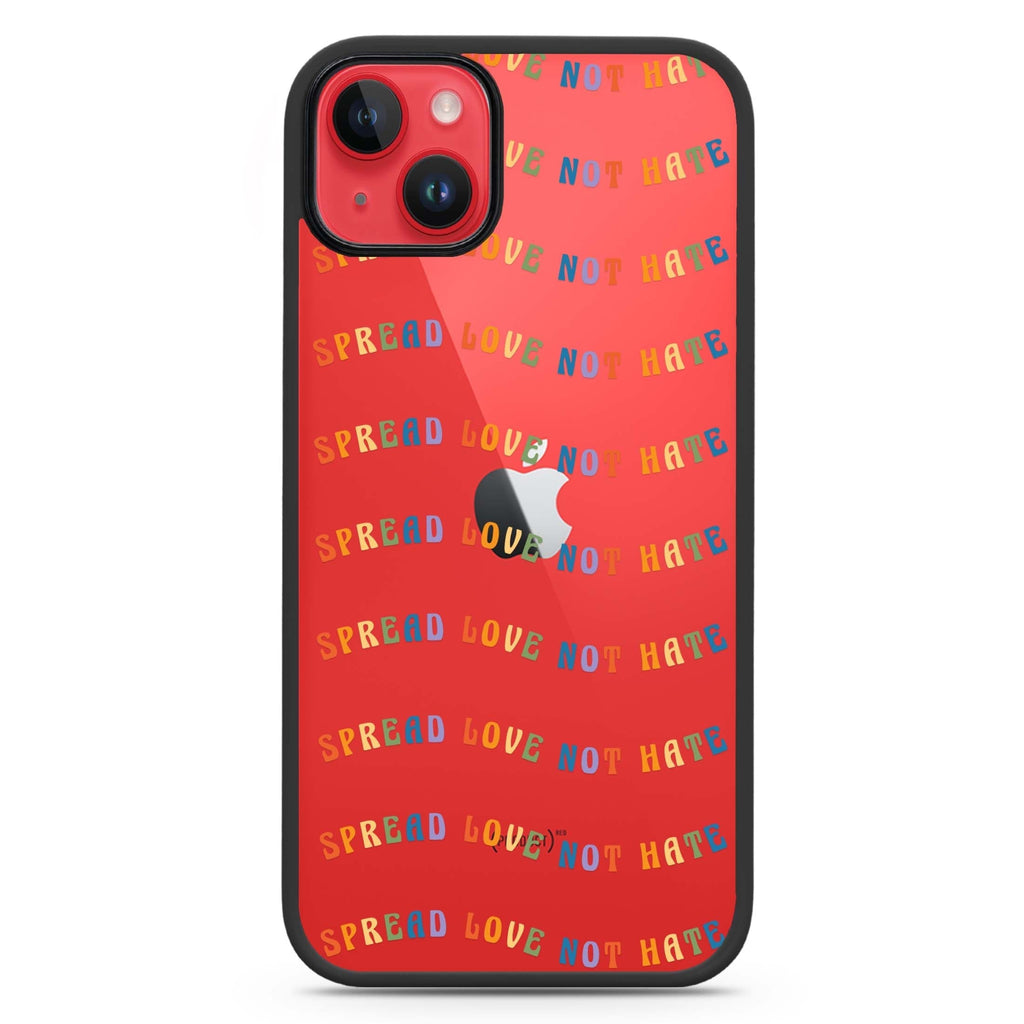 Spread Love not Hate iPhone 15 Plus 防衝擊保護殼