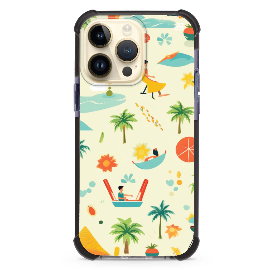 Joyful Play iPhone Magsafe 兼容超強防摔保護殼