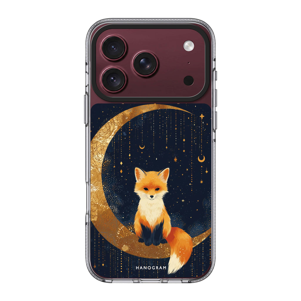 Moon Fox 水晶透明保護殼