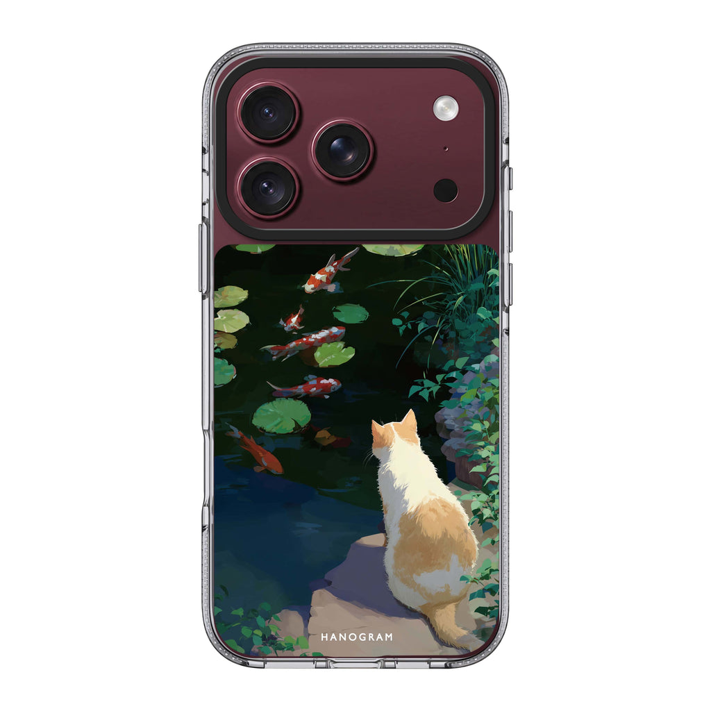 Koi & Cat 水晶透明保護殼