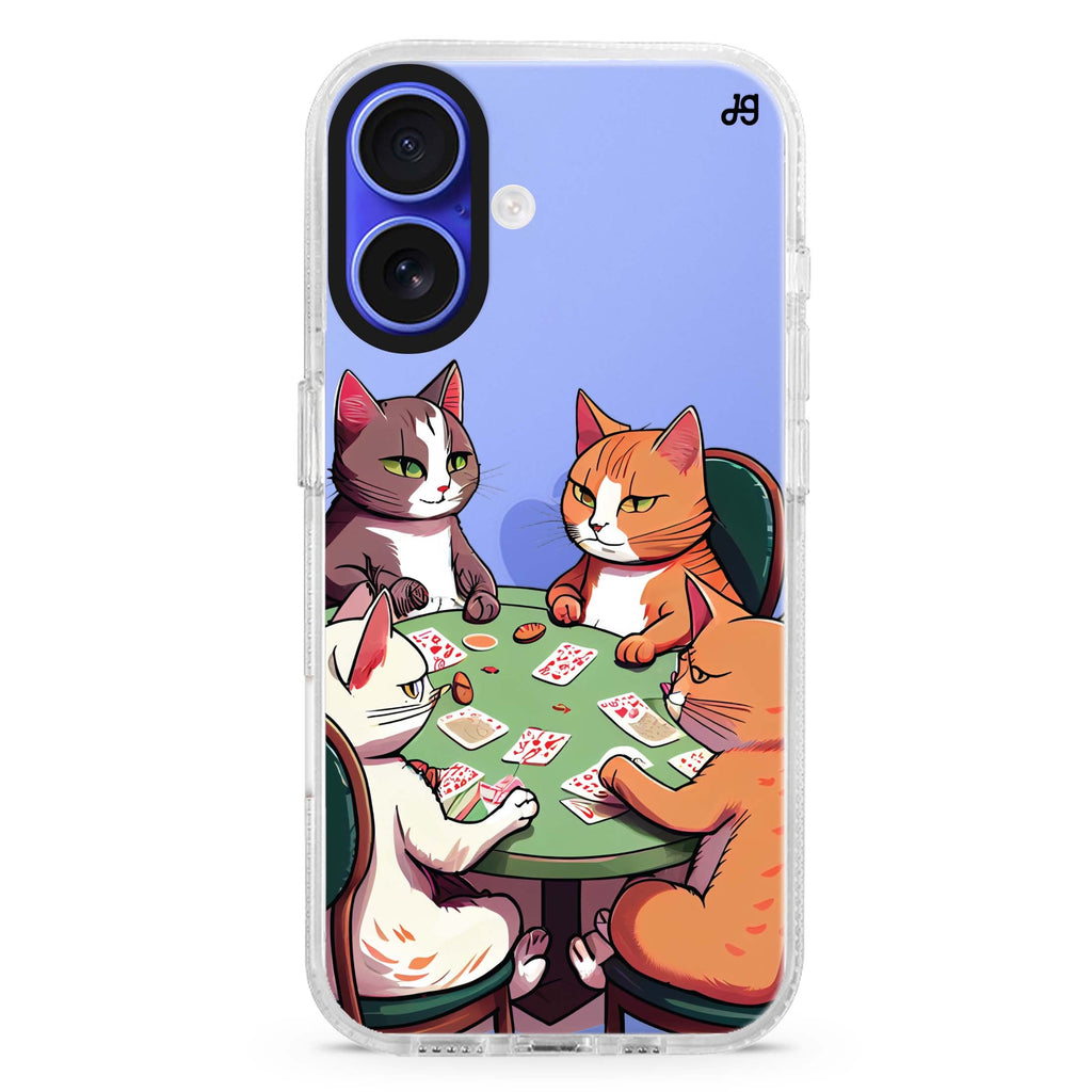 Cats & Game 水晶透明保護殼