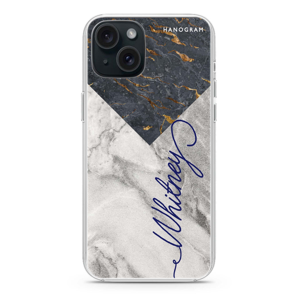 Mix Marble iPhone 15 水晶透明保護殼