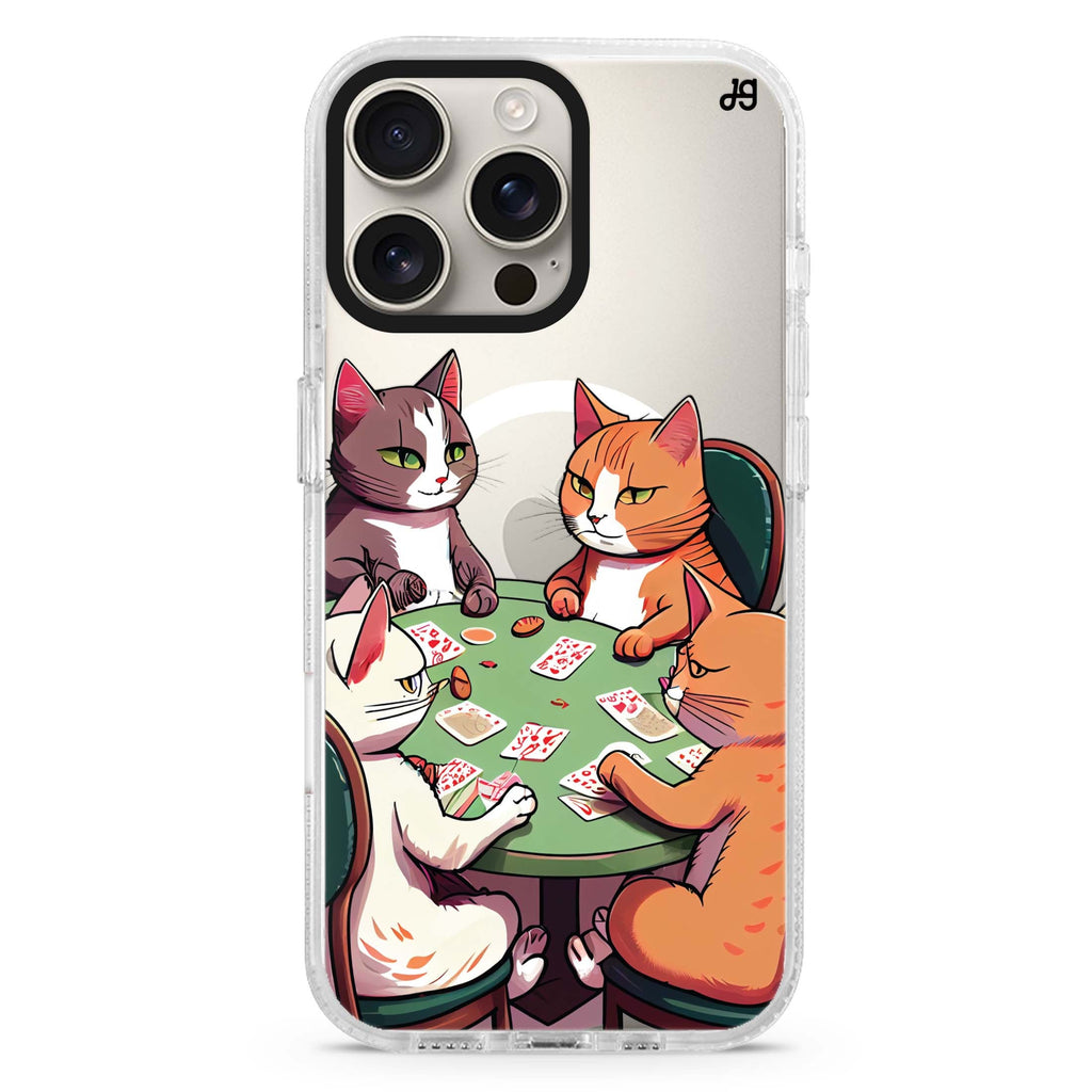 Cats & Game Magsafe 兼容水晶透明保護殼