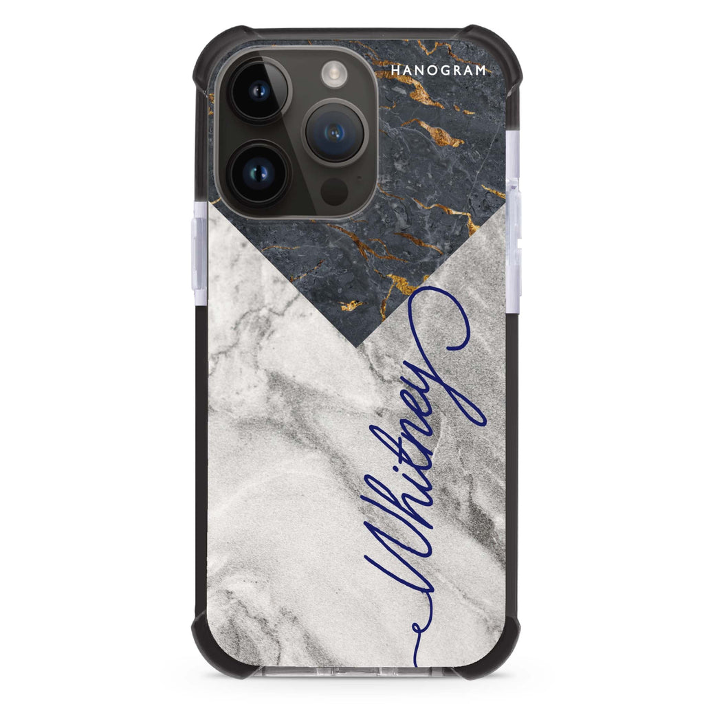Mix Marble iPhone Magsafe 兼容超強防摔保護殼