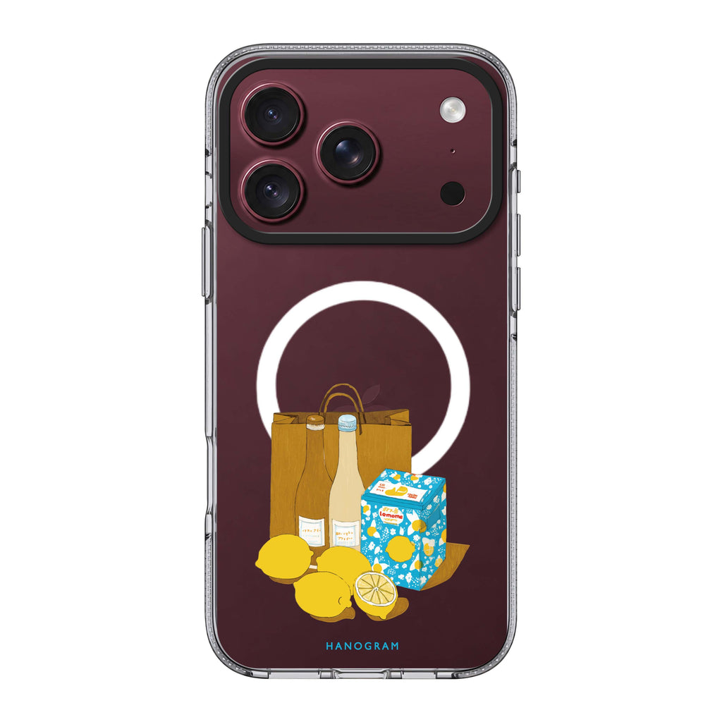 Lemon Market 水晶透明保護殼