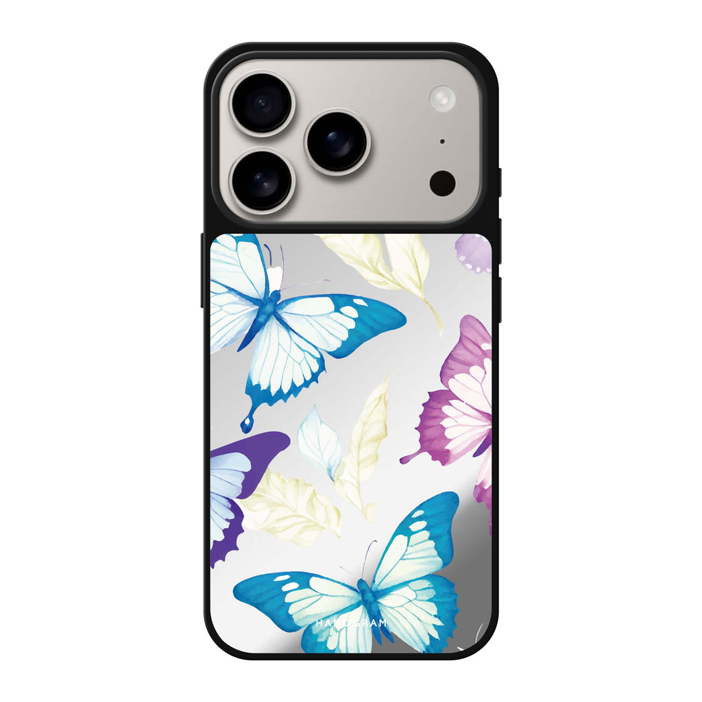 Beautiful Butterfly 蝴蝶 iPhone 17 Pro Max 鏡面手機殼主圖