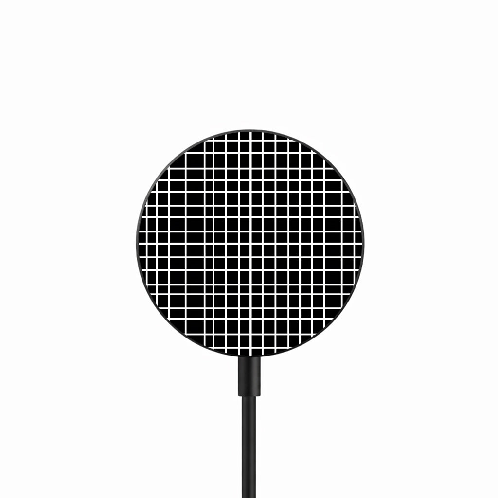 Minimal Grid Lines 25W 磁吸無線充電器
