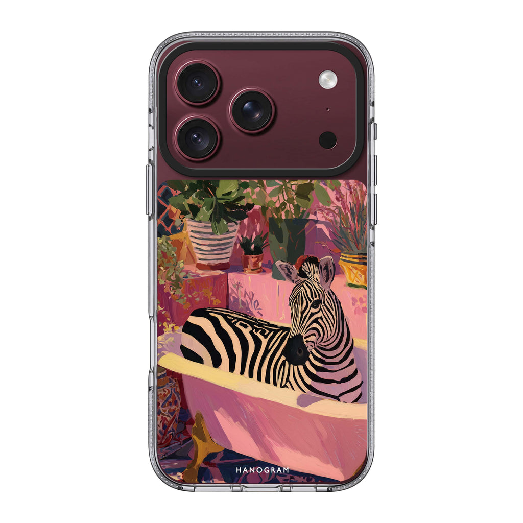 Zebra Bath 水晶透明保護殼