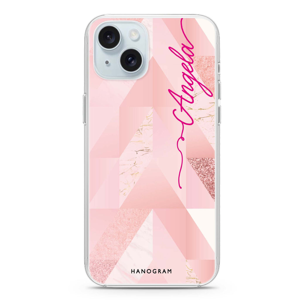 Marble Abstract IV iPhone 15 水晶透明保護殼