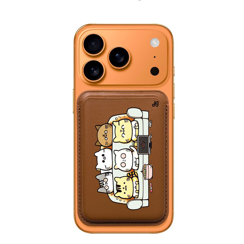 TV Cats Magsafe 卡套