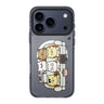 TV Cats iPhone 17 Pro Max MagSafe 水晶透明保護殼 貓圖案設計 圖1