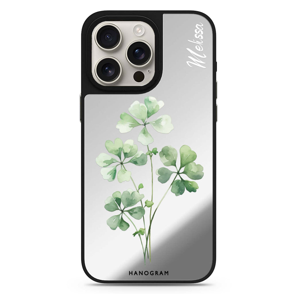 Luck's Leaf 鏡面手機殼