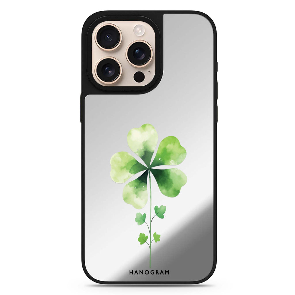 Green Bliss 鏡面手機殼