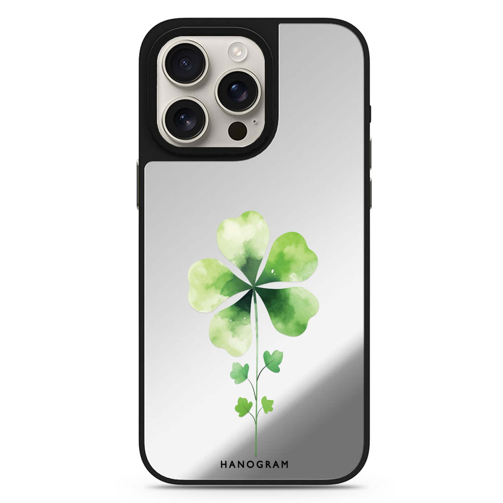 Green Bliss 鏡面手機殼