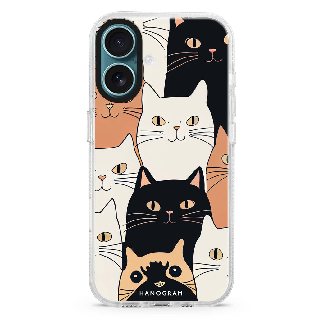 Look Cats 水晶透明保護殼