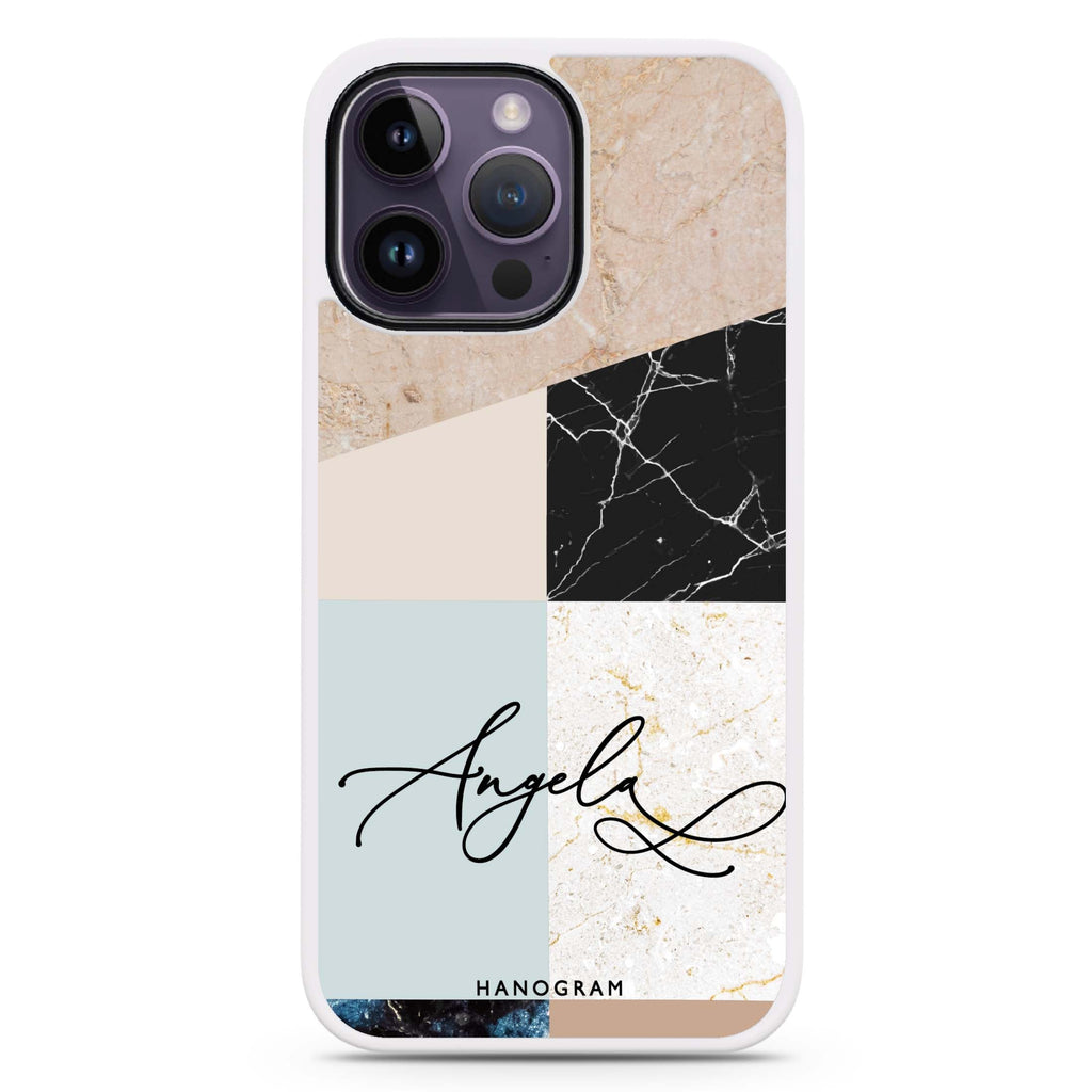 Marble Abstract V 防衝擊保護殼