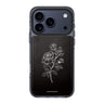 Trinity Rose iPhone 17 Pro Max MagSafe 水晶透明保護殼 花卉圖案設計 圖1