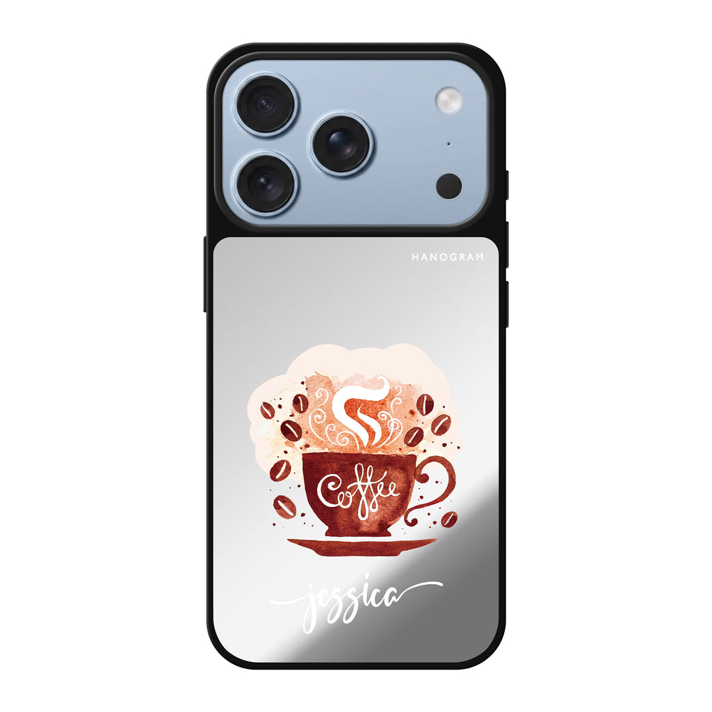 Fragrant coffee 鏡面手機殼