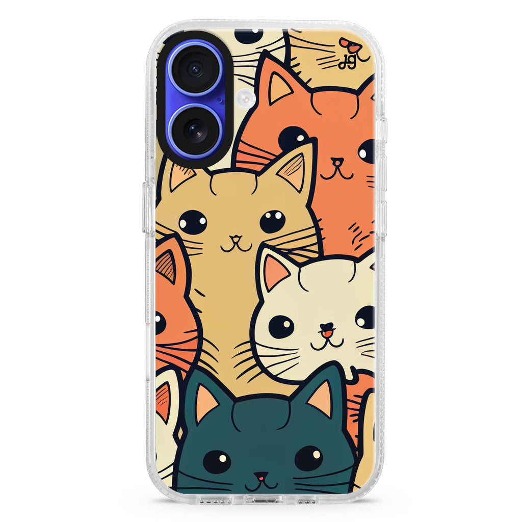 Look Cats II 水晶透明保護殼