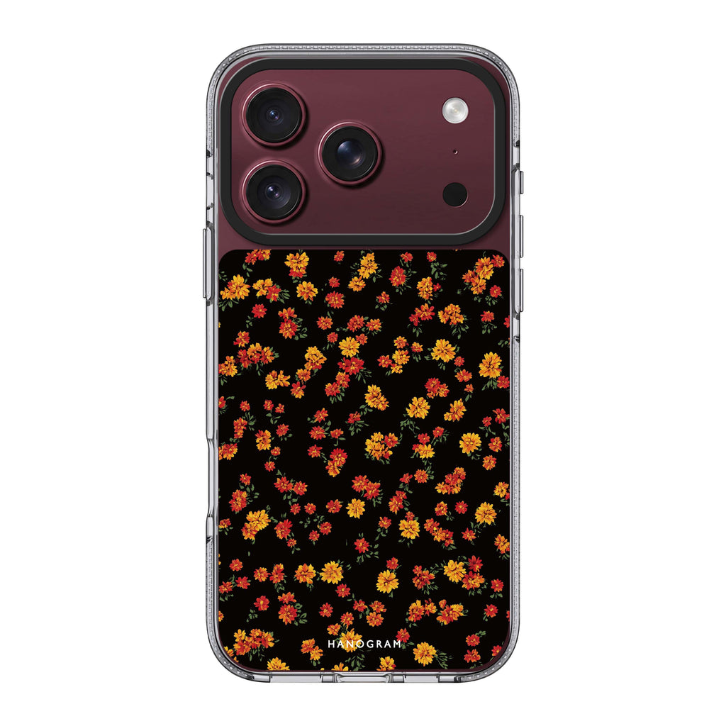 Warm Petals 水晶透明保護殼