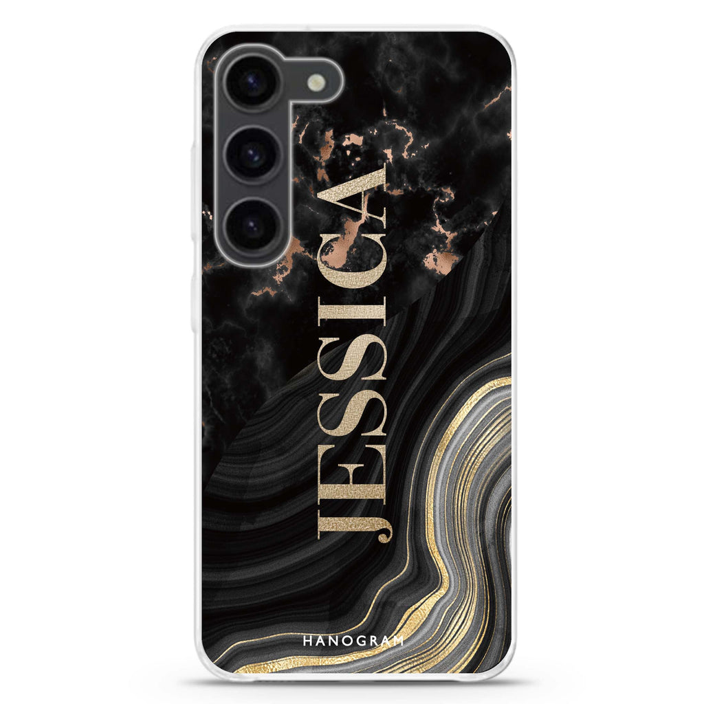 Sumptuous Marble Samsung Galaxy 水晶透明保護殼