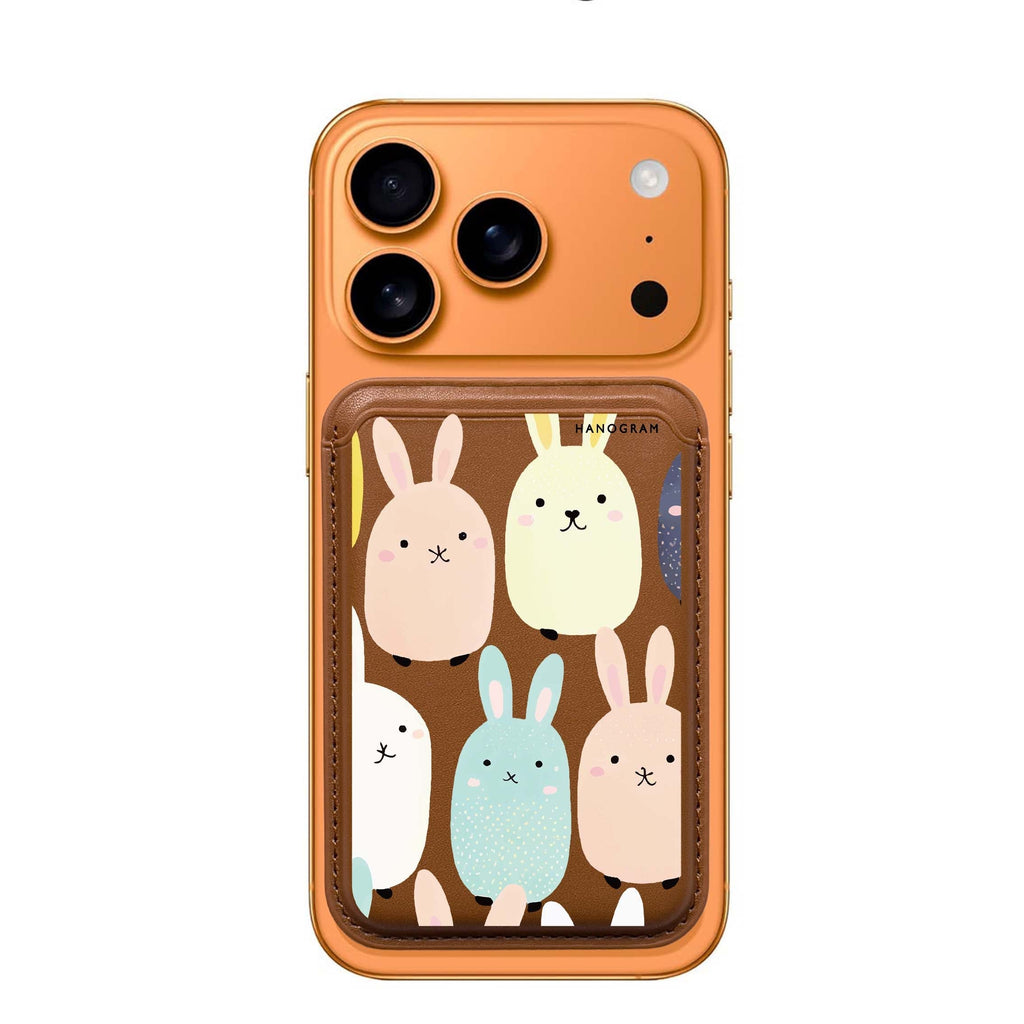 Cute Bunny Magsafe 卡套