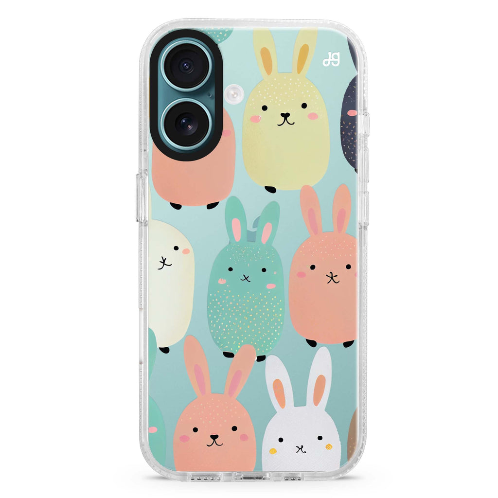 Cute Bunny 水晶透明保護殼