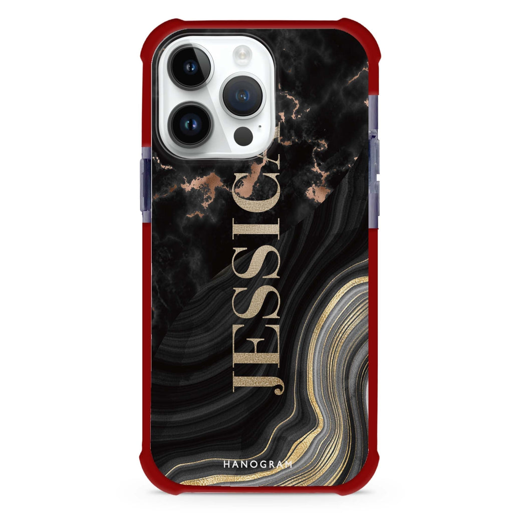 Sumptuous Marble iPhone Magsafe 兼容超強防摔保護殼