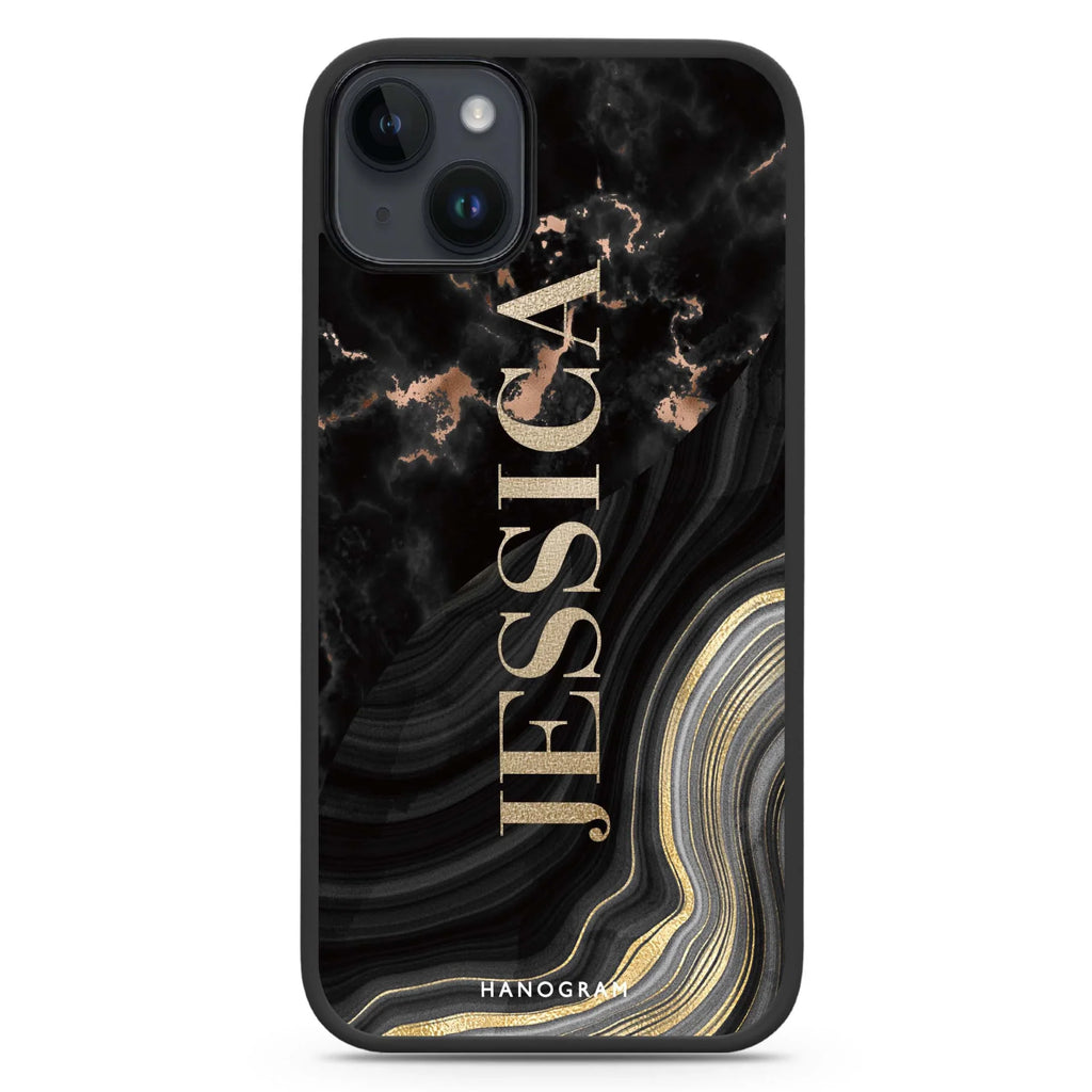 Sumptuous Marble iPhone 15 Plus 防衝擊保護殼