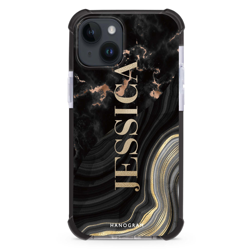 Sumptuous Marble iPhone 15 Plus Magsafe 兼容超強防摔保護殼