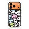 Cute Pandas 熊貓 iPhone 17 Pro Max 鏡面手機殼主圖